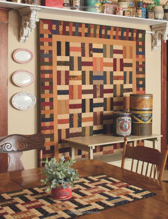Cozy Quilts and Comforts B1437