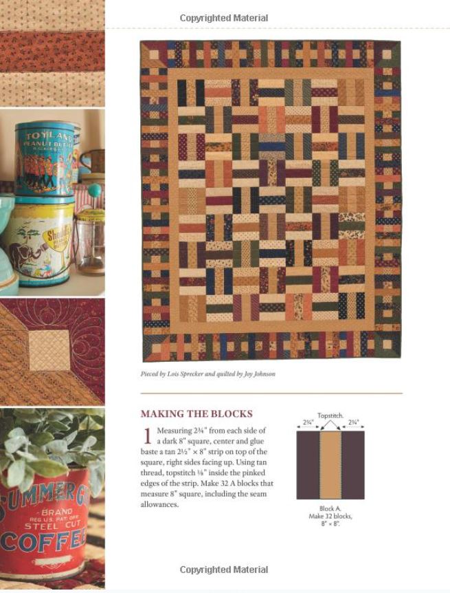Cozy Quilts and Comforts B1437