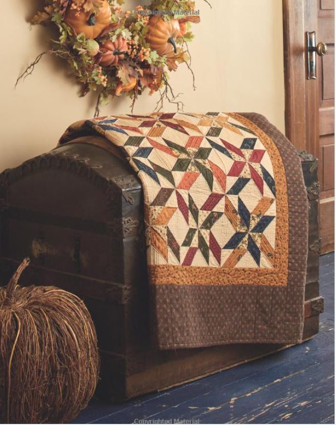 Cozy Quilts and Comforts B1437