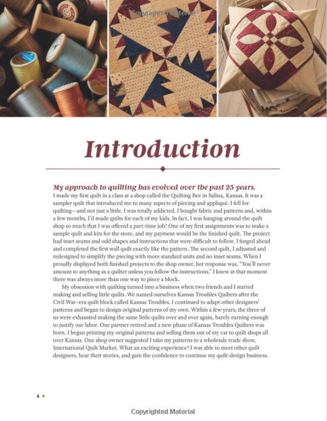 Cozy Quilts and Comforts B1437