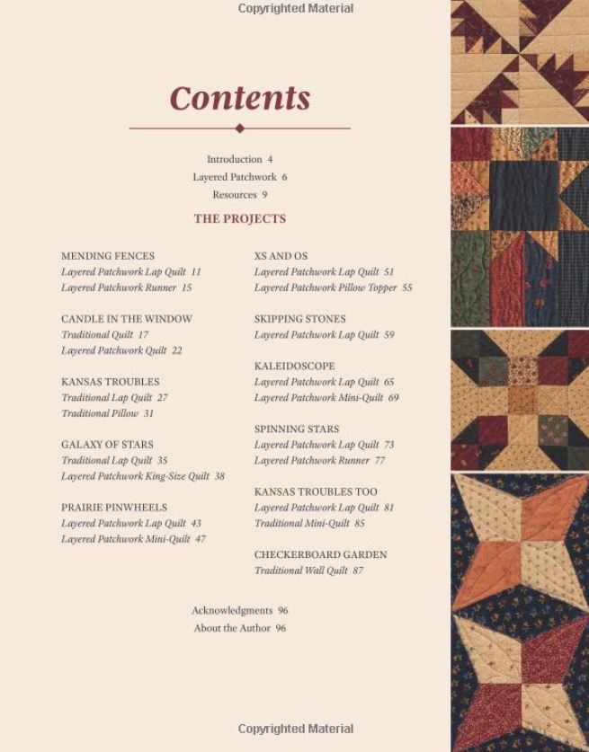 Cozy Quilts and Comforts B1437