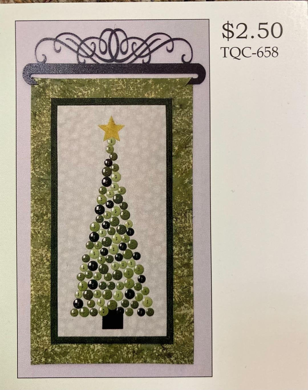 Button Tree Wall Hanging TQC658