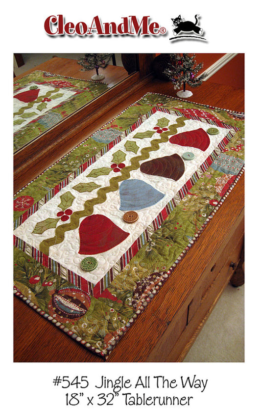 Jingle All the Way Pattern CAM545