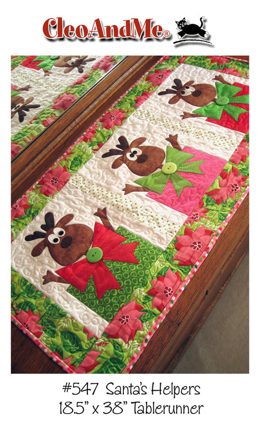 Santas Helpers Pattern CAM547