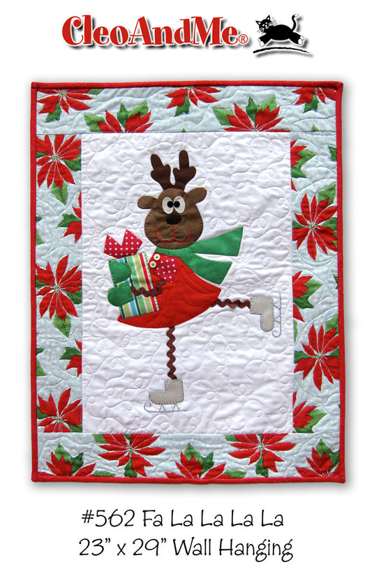 Fa La La La La Pattern CAM562