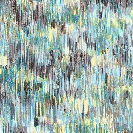 Robert Kaufman Fusions Brushwork Metallic SRKM-18059-37 CELADON
