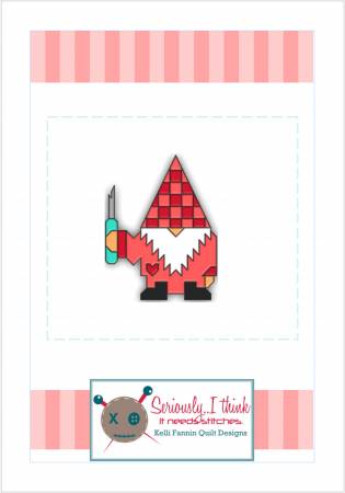 Gnomeo Enamel Pin KFQP149