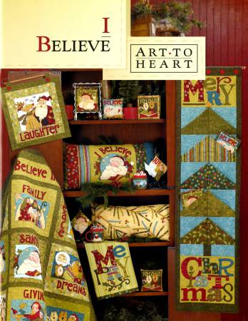 I Believe by Nancy Halvorsen ATH538B