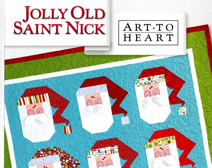 Jolly Old St. Nick ATH164
