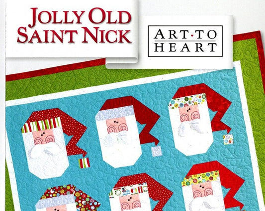 Jolly Old St. Nick ATH164