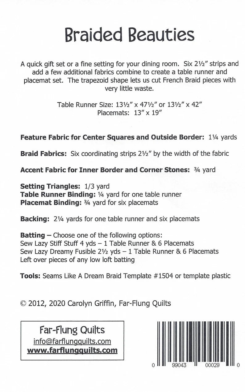 Braided Beauties FFQ029