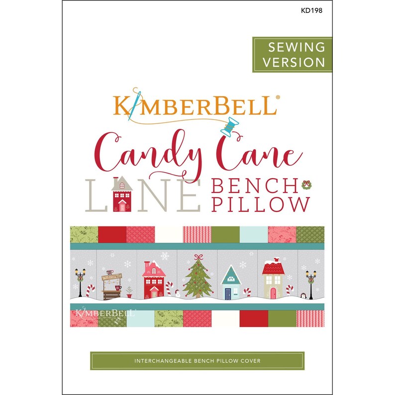 Candy Cane Lane Sewing Version KD198