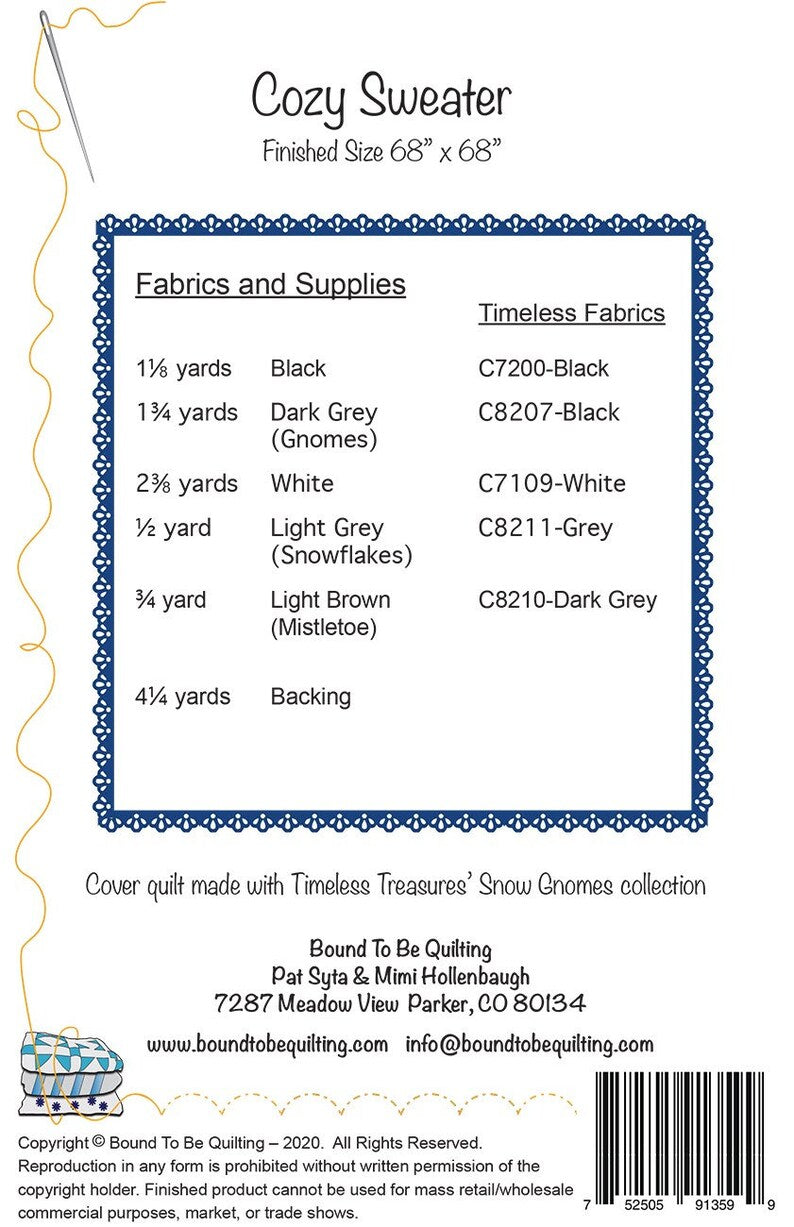 Cozy Sweater BTBQ219