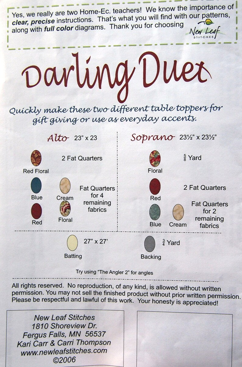 Darling Duet NLS603