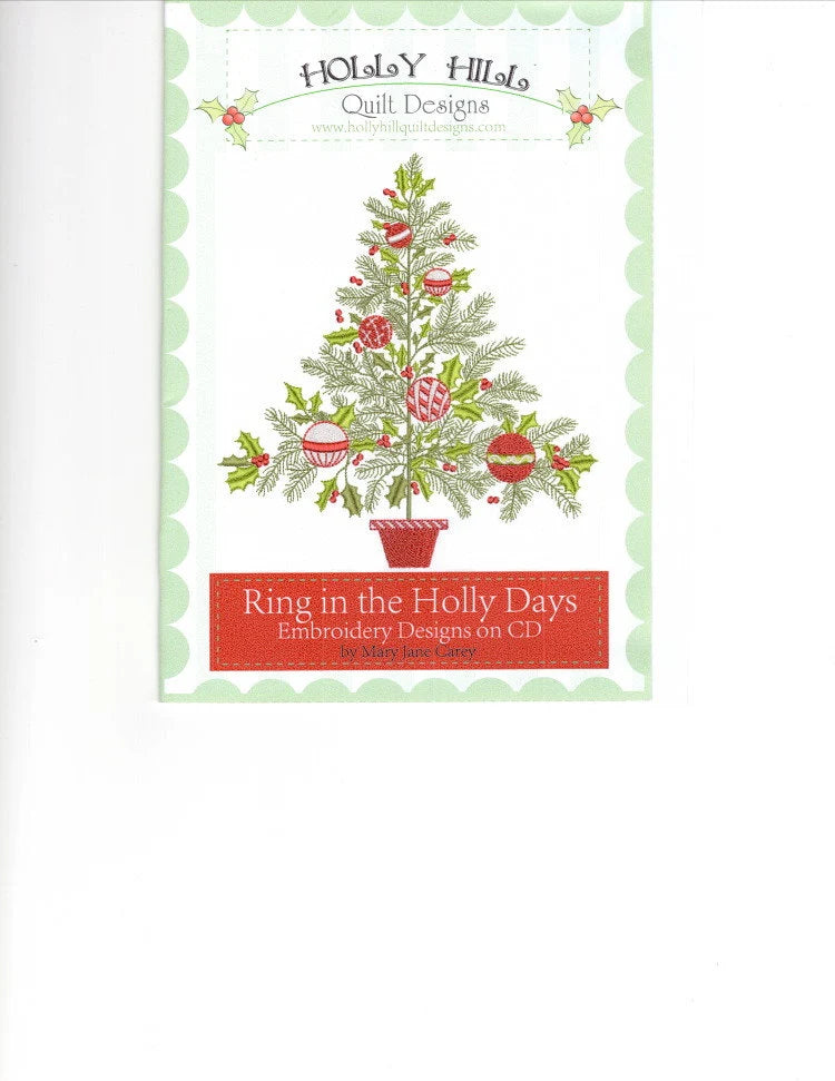 Ring in the Holidays Holly Hill Designs