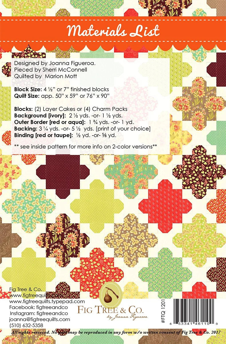 Hazel & Blooms FTQ1201