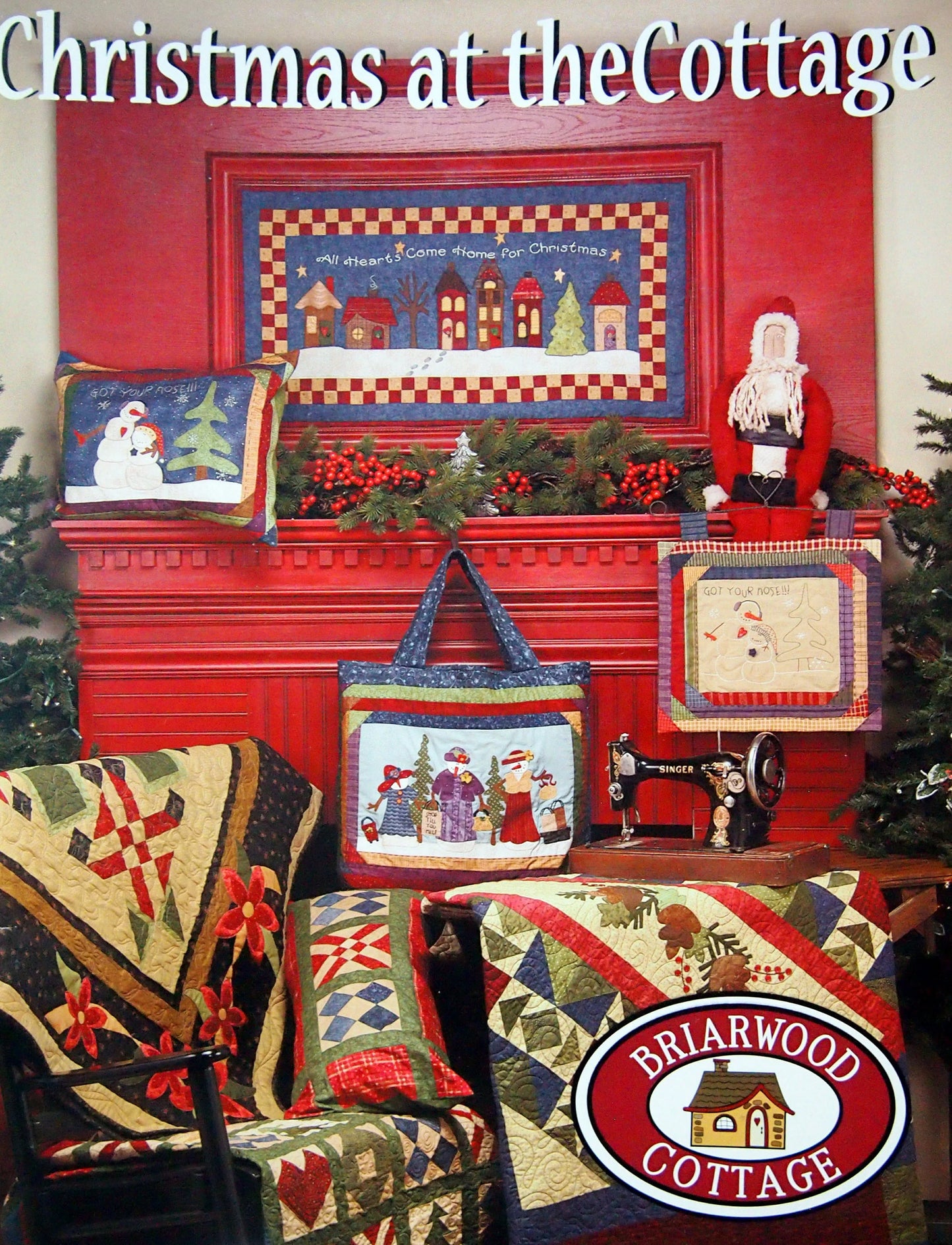 Christmas at the Cottage Booklet by Williams & Randall BWC52