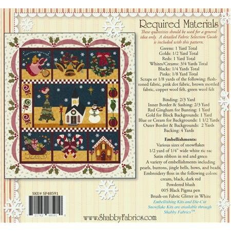 Blessings of Christmas Pattern SF48591