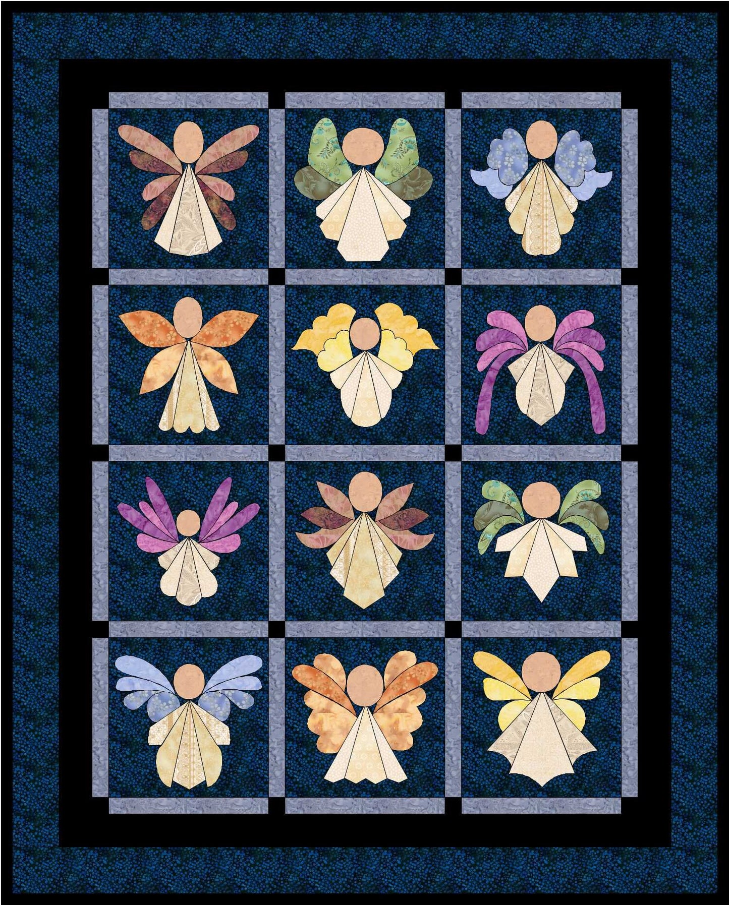Angels Pattern FCP005