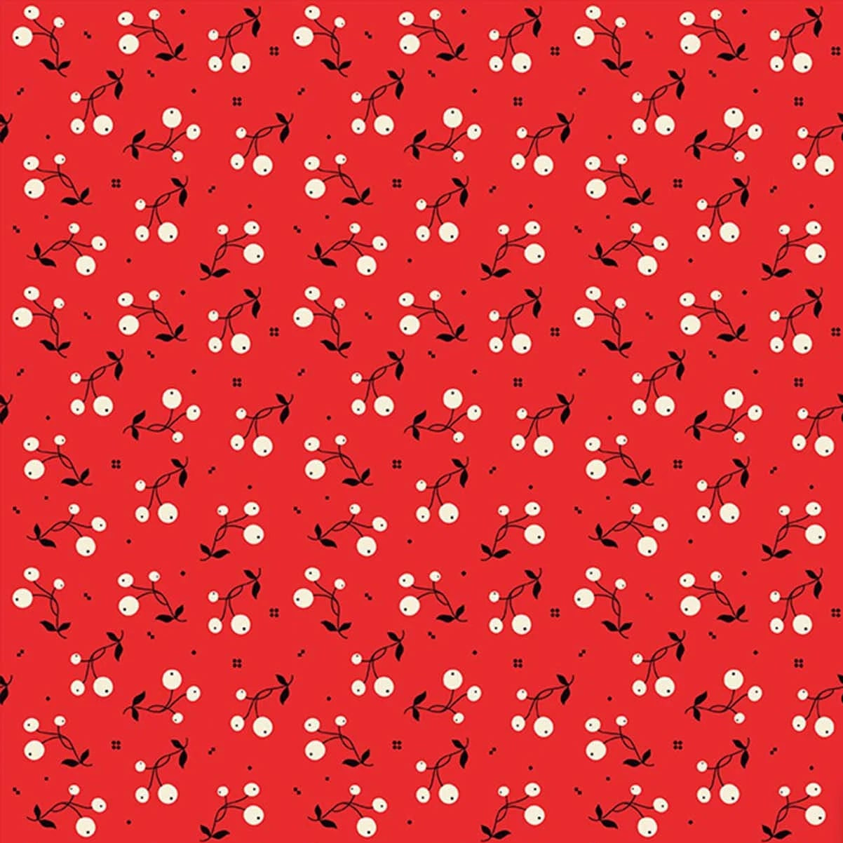 Riley Blake Adel in Winter C12268 Red