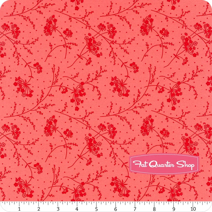Maywood Studio Make Yourself At Home Pink Queen Anne's Lace MAS9394-P