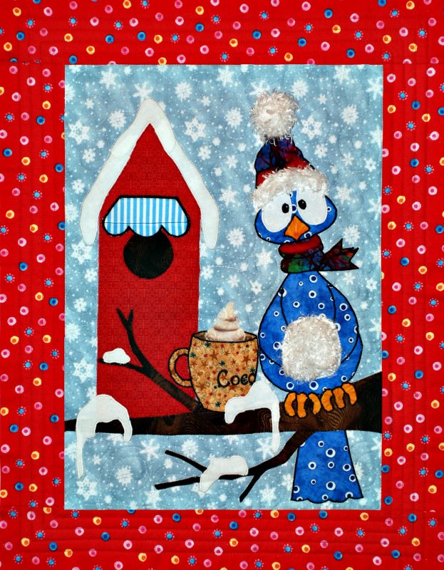 Snowbird Pattern MQ27 by Desiree Habicht