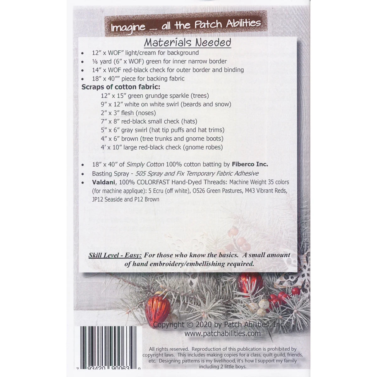 Home With a Gnome P263