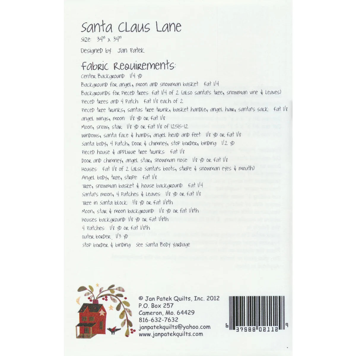 Santa Claus Lane JPQ2112