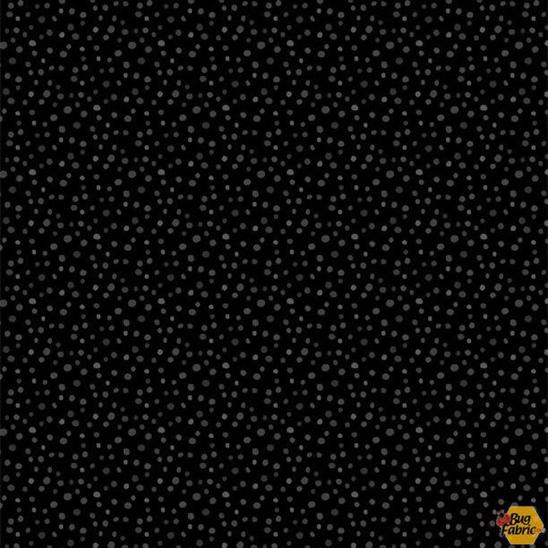 Wilmington Prints Essentials Petite Dots 39065-999 Black