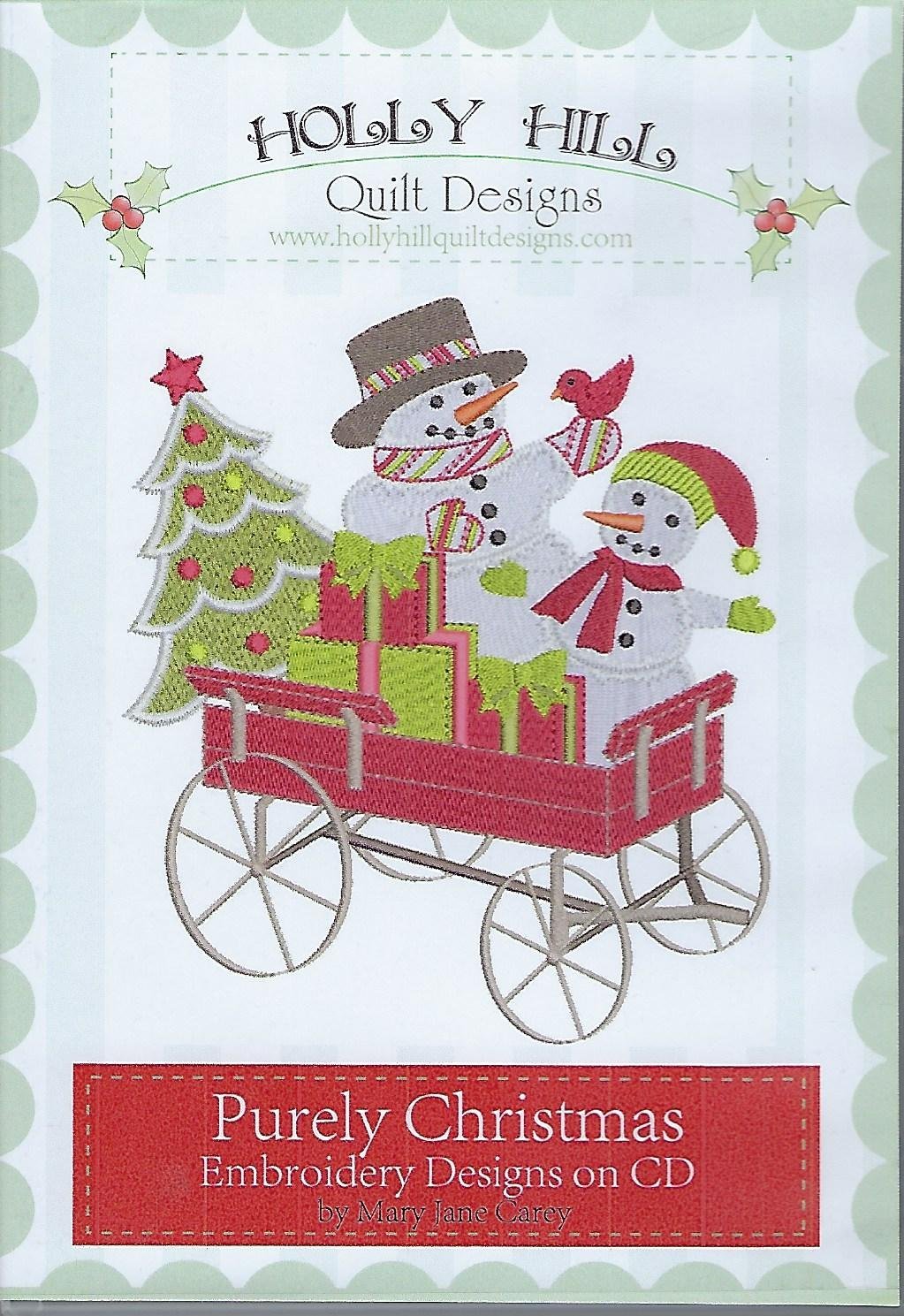 Purely Christmas Holly Hill Designs