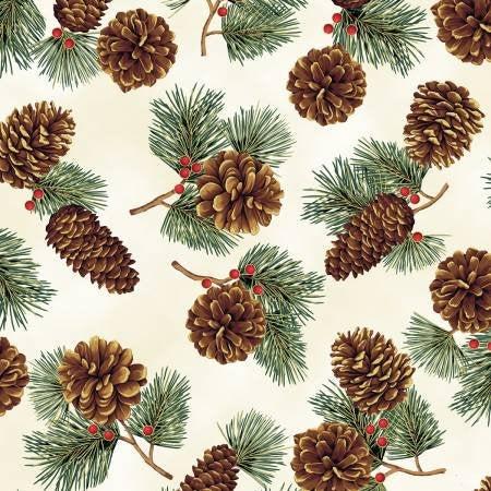 Hoffman Cardinal Carols Q7626-20G Natural/Gold