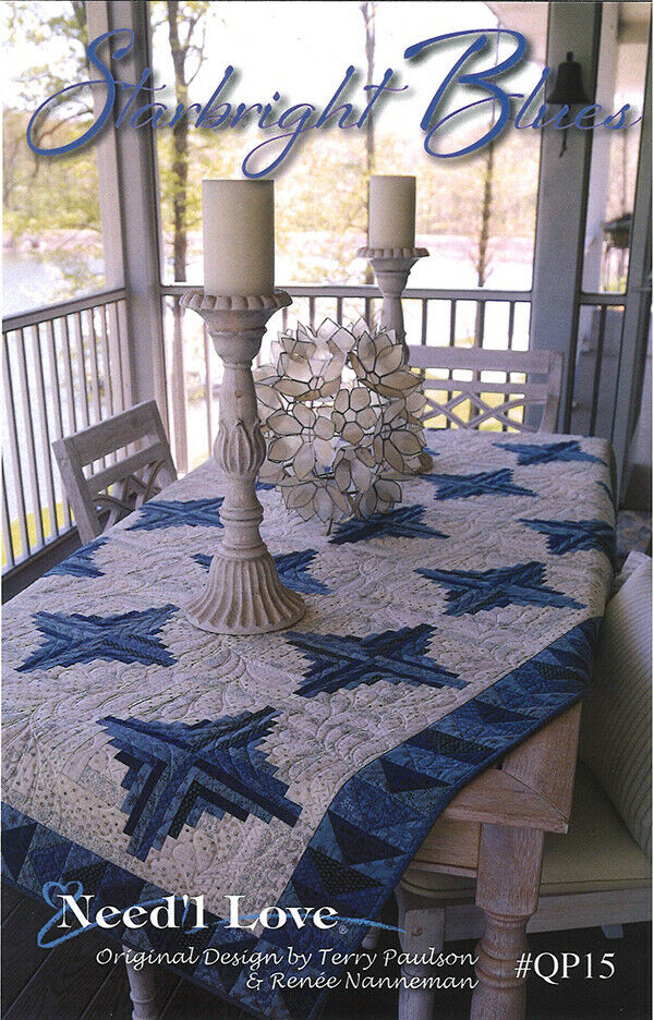 Starbright Blues Pattern QP15