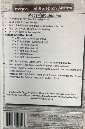 Snowy Silent Night P256