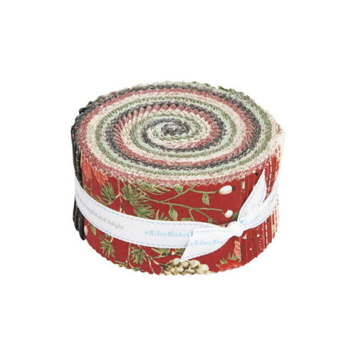 Riley Blake Adel in Winter Jelly Roll 12260-40