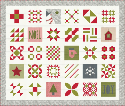 Red Barn Christmas KIT55530