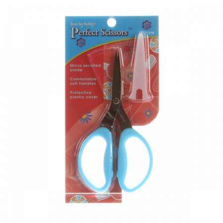 Karen K Buckley 6 inch Perfect Scissors BLUE KKB004
