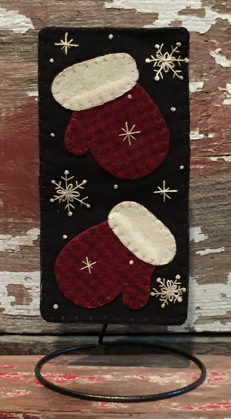 Skinnies Mittens Kit FPQMittensK