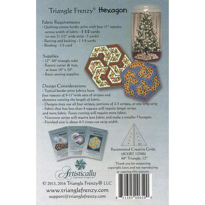 Triangle Frenzy Hexagon AED159