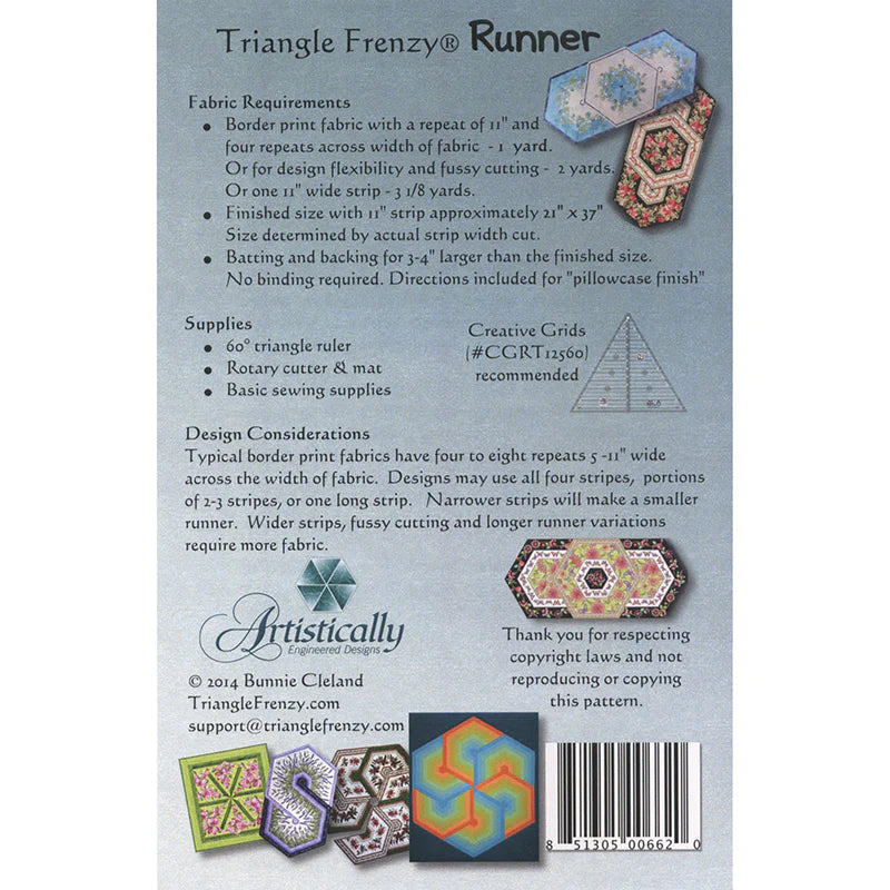 Triangle Frenzy Runner AED162