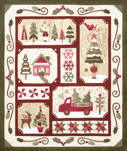 Sew Merry 6 Pattern Set THQMerry100