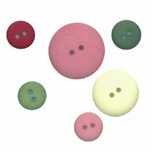 Sew Merry Button Pack QC10431