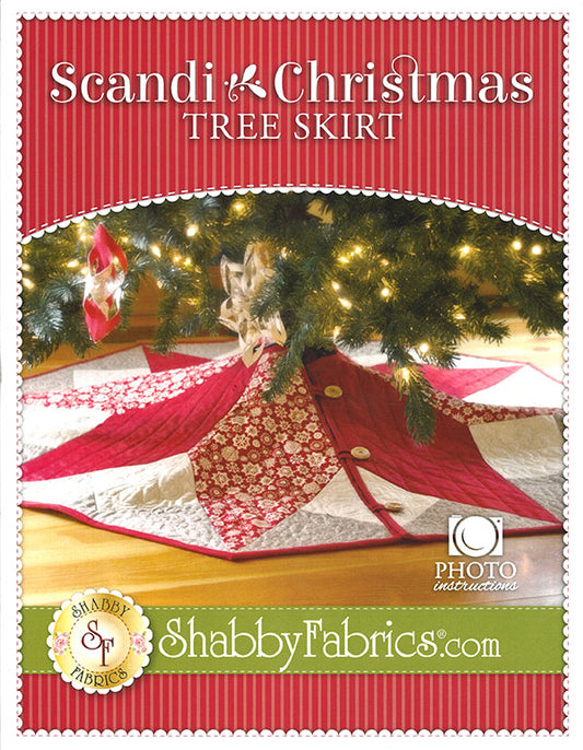 Scandi Christmas Tree Skirt SF48691