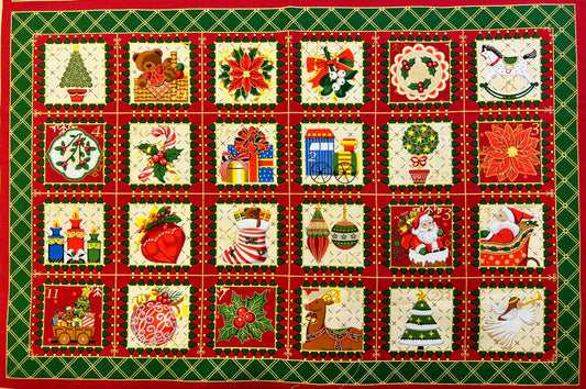 FabriQuilts Season's Greeting Advent Calendar 103-314
