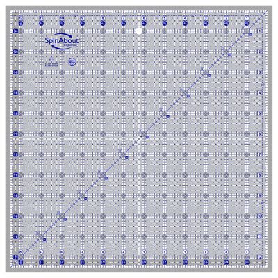 SpinAbout 12.5" Square Ruler SA12