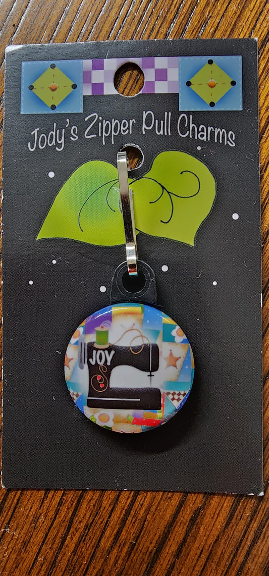 Jody's Zipper Pull Machine JHDZP-34