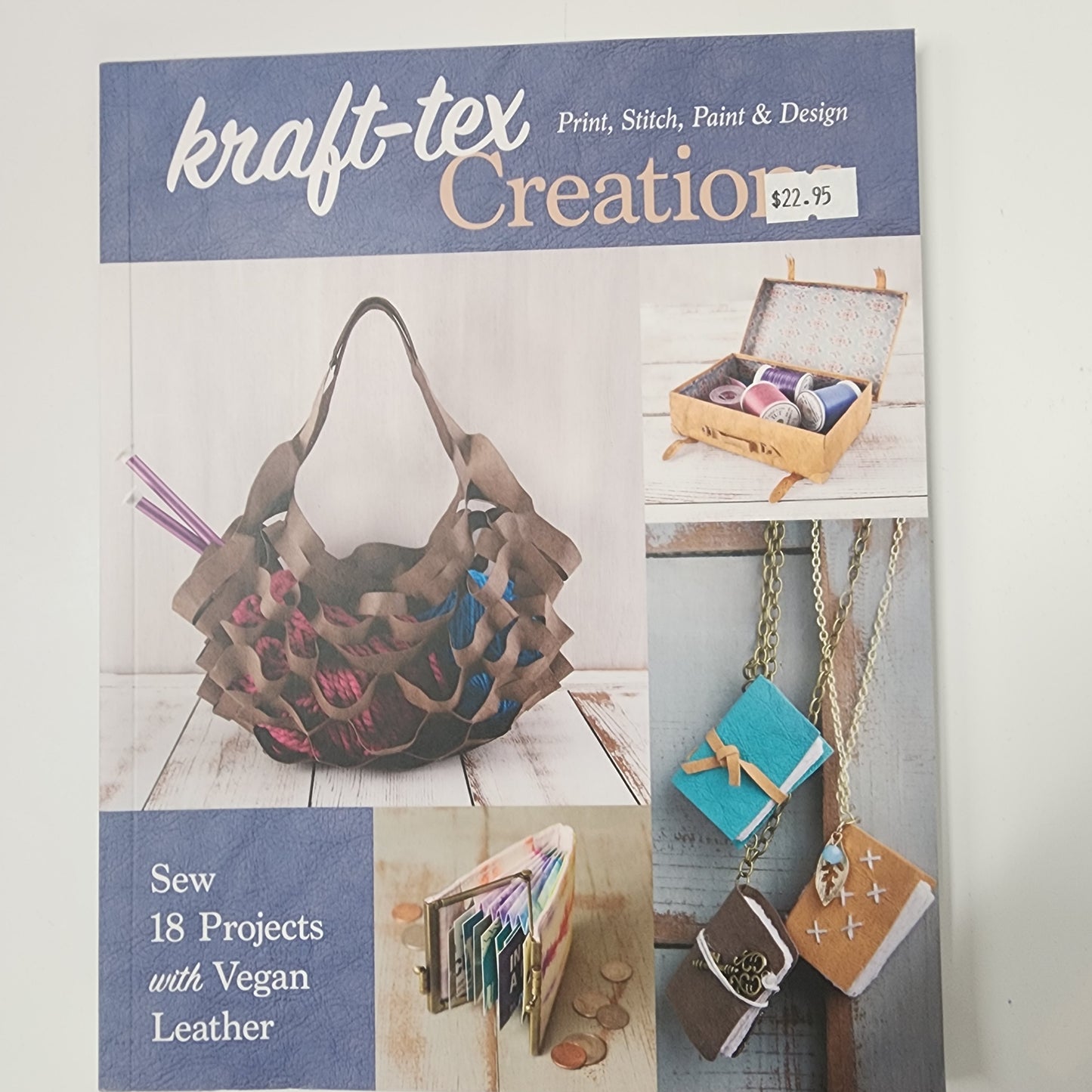 Kraft-Tex Creations Print, Stitch, Paint & Design