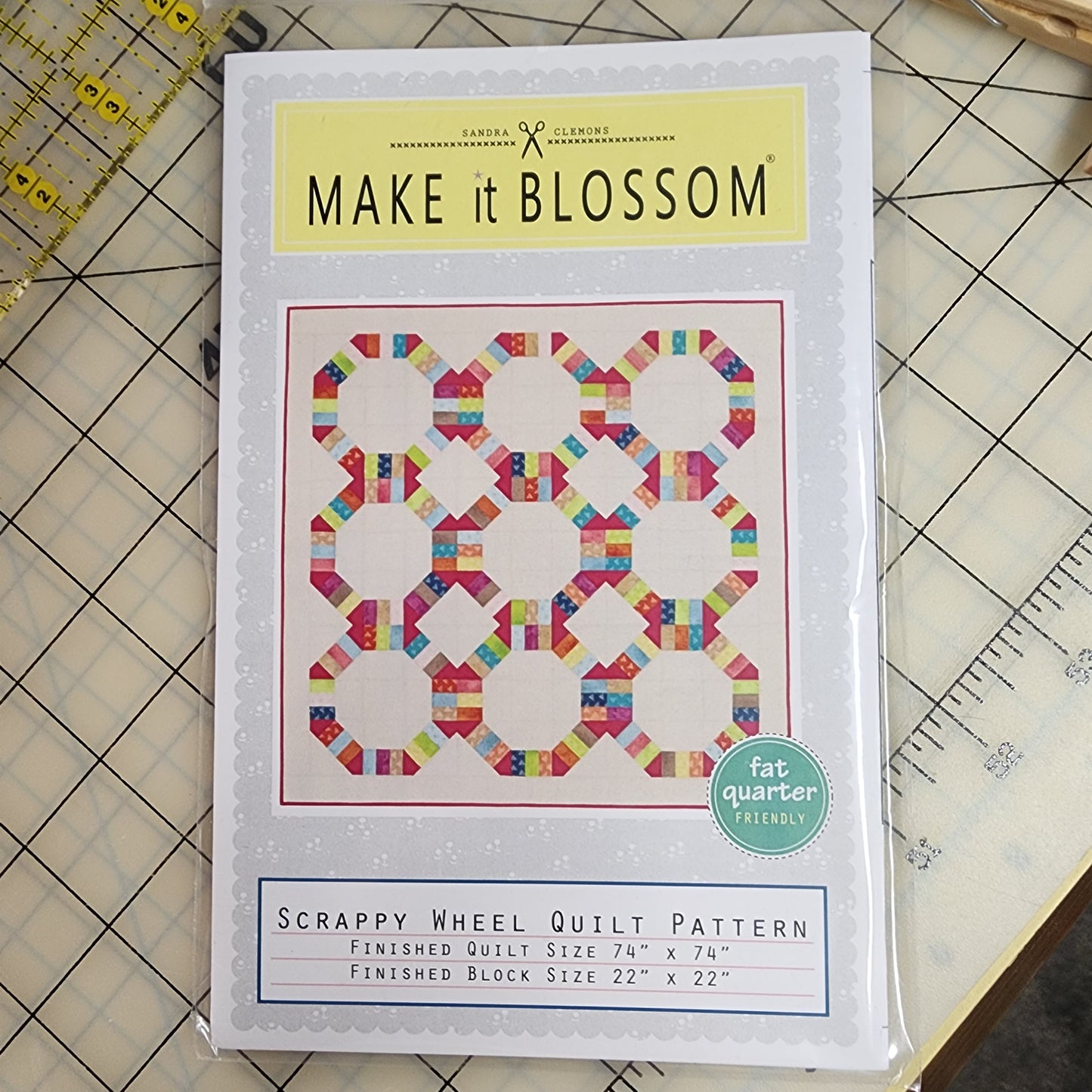 Make It Blossom quilt pattern