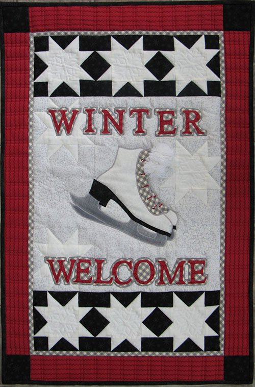 Winter Welcome Banners PQD-190