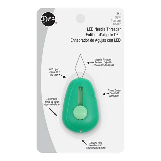 Dritz LED Lighted Needle Threader 202