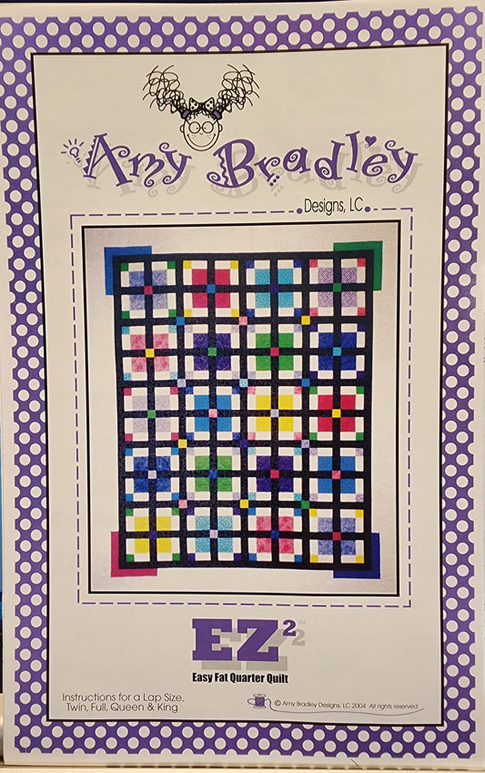 Easy Fat Quarter Quilt pattern ABD143